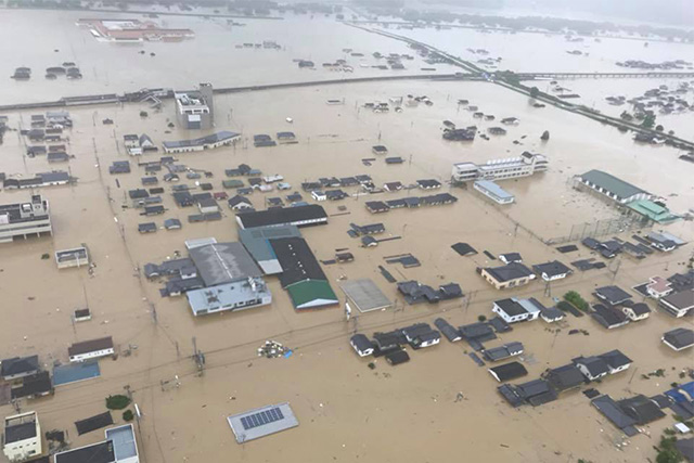 西日本豪雨（平成30年7月豪雨）災害に対する支援 1