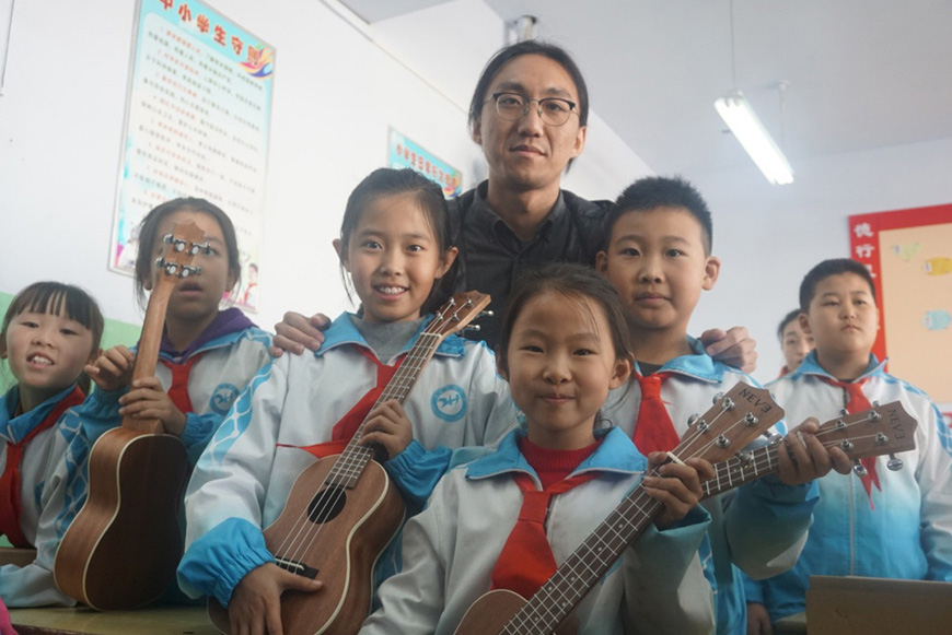 中国児童少年基金会への寄付