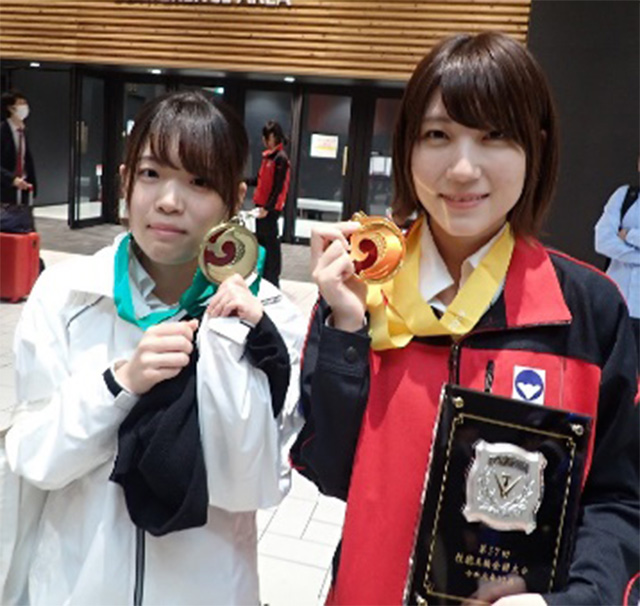 技能五輪全国大会 受賞者