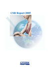 「2005CSR報告書」発行