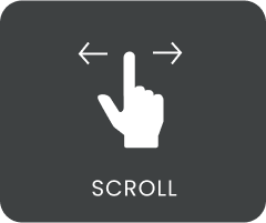 SCROLLできます